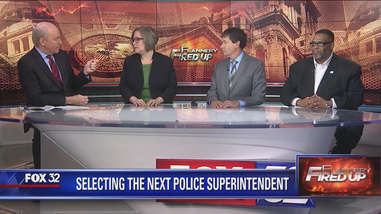 Flannery Fired Up: Chicago's next top cop, ComEd's influence in Illinois