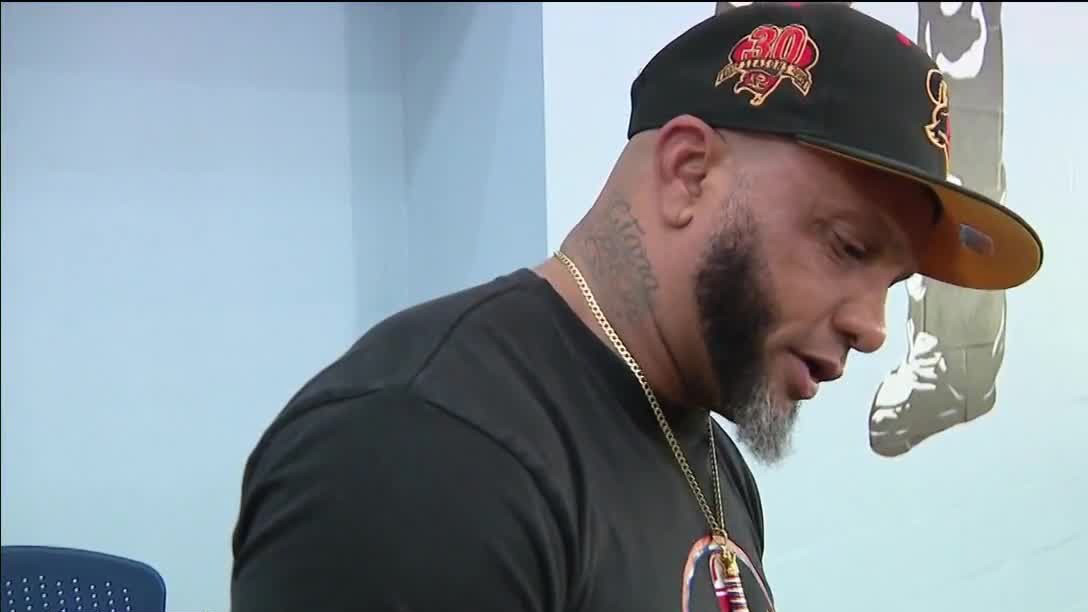 Brandon barber is using his passion to help children in foster care