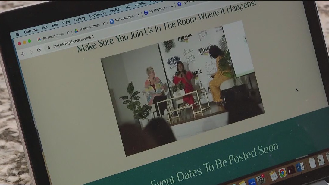 'Sister Lady Girl' blog helps women over 40