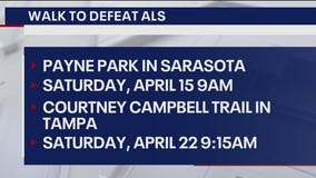 Walk to Defeat ALS in Sarasota and Tampa