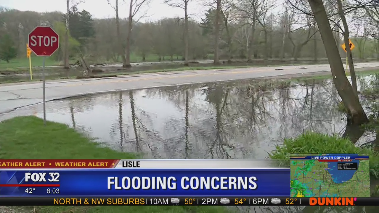 Heavy flooding waterlogs large swaths of Chicago suburbs | FOX 32 Chicago