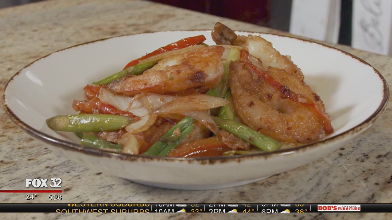 Holiday Helpings: Shrimp stir fry