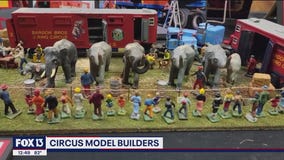 Visit the Circus Model Builders Convention free this weekend