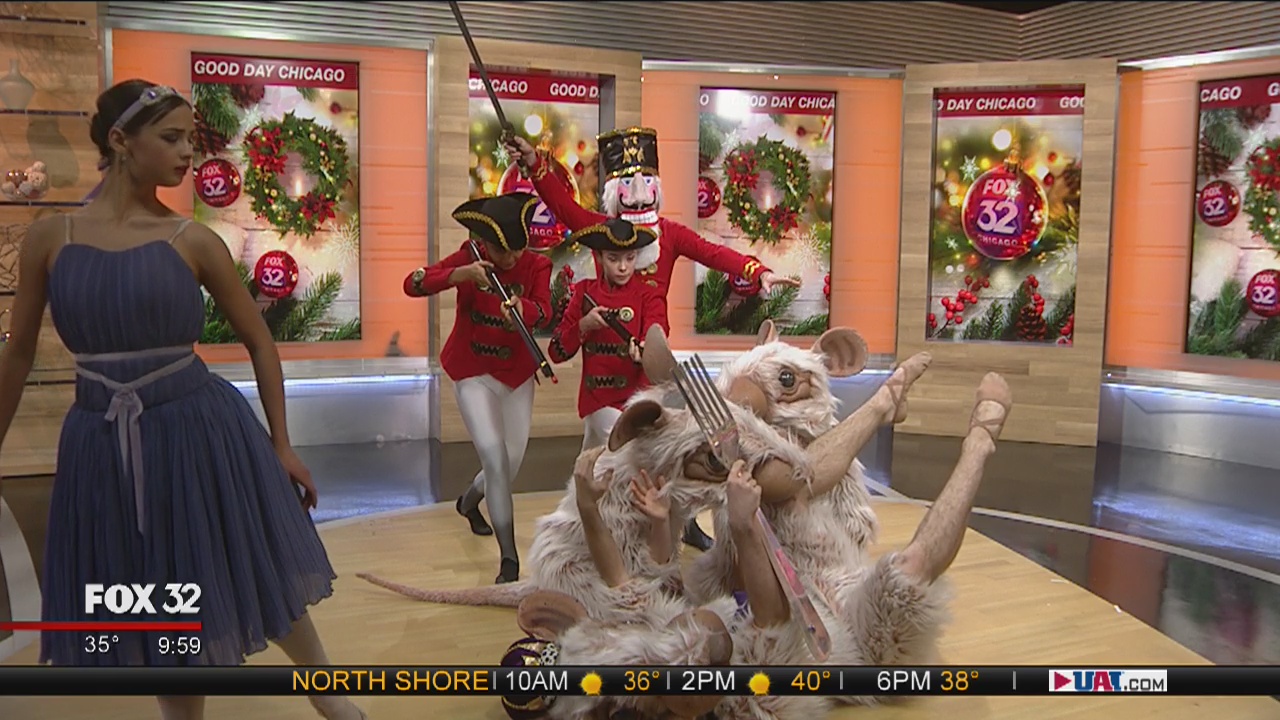 The Art Deco Nutcracker: A unique, family-friendly take on a holiday favorite