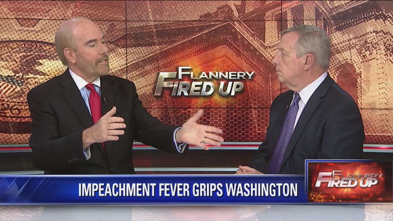 Flannery Fired Up: Impeachment inquiry, Gun control, Chicago crime down