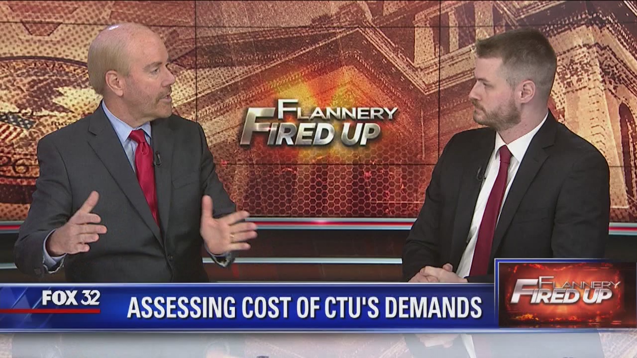 Flannery Fired Up: Crackdown on guns, gangs and Illinois corruption; CTU strike; Larry Yellen retires