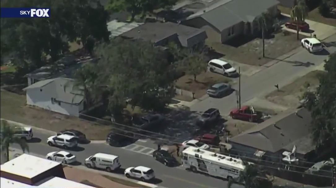 Pasco County death investigation underway, man detained | FOX 13 Tampa Bay