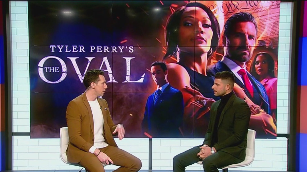 Actor, Long Island native Nick Barrotta discusses 'Tyler Perry?s The Oval'