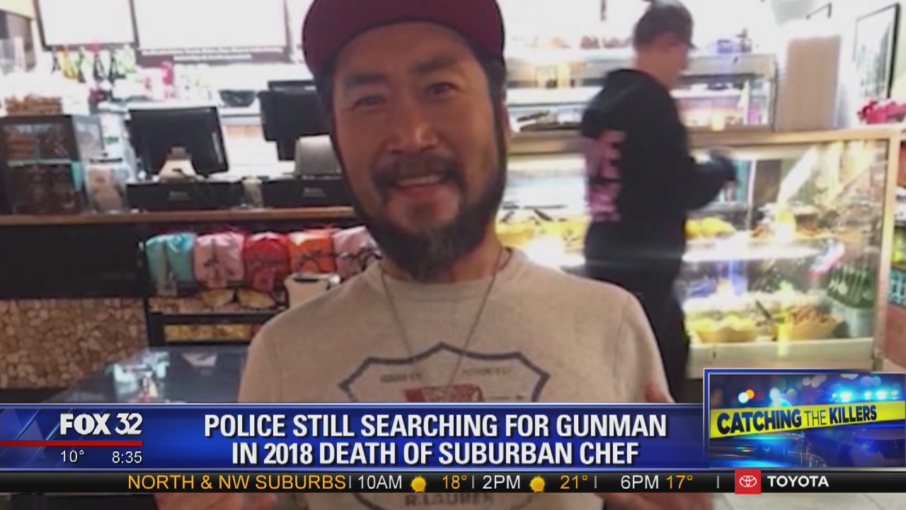 Catching the Killers: Police still searching for answers in suburban chef's murder
