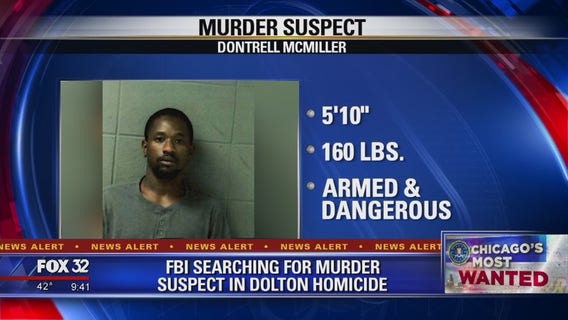 Chicago's Most Wanted: Dontrell McMiller