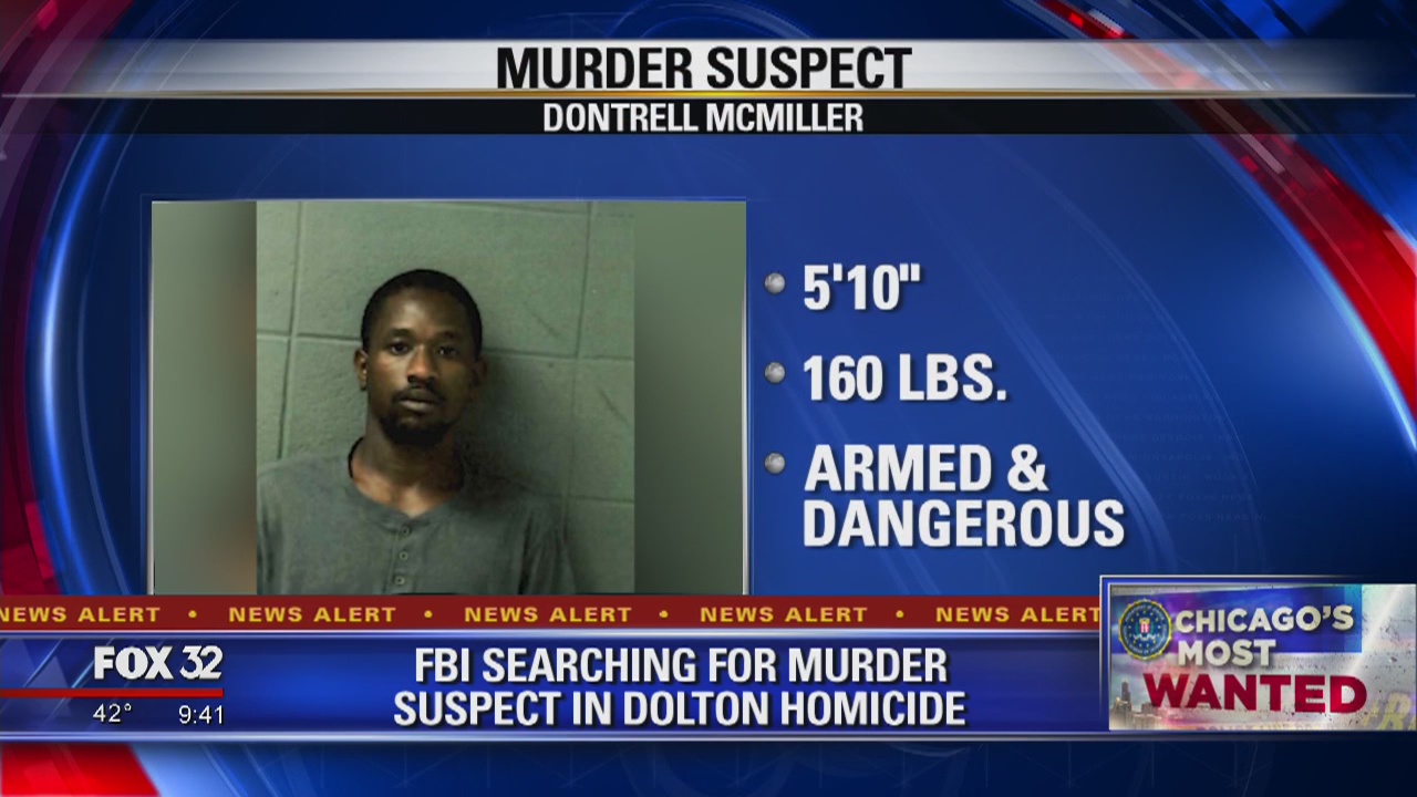 Chicago's Most Wanted: Dontrell McMiller