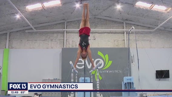 Men's gymnastics the focus at EVO Gymnastics