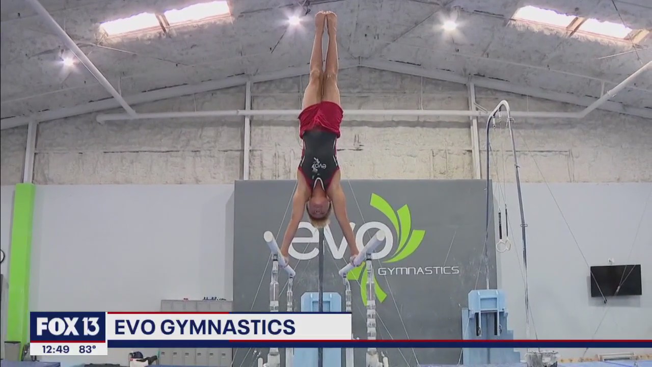 Men's gymnastics the focus at EVO Gymnastics