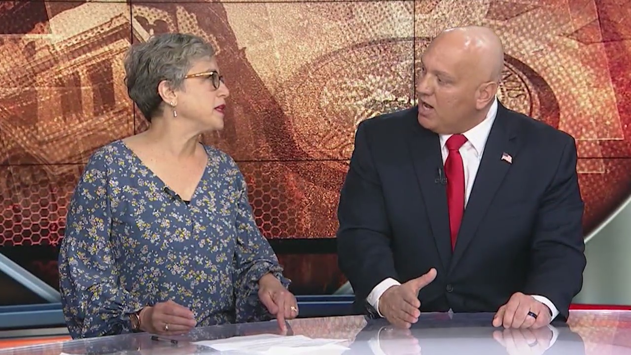 Flannery Fired Up: Trump in Chicago, Mayor's budget proposal, Teachers strike