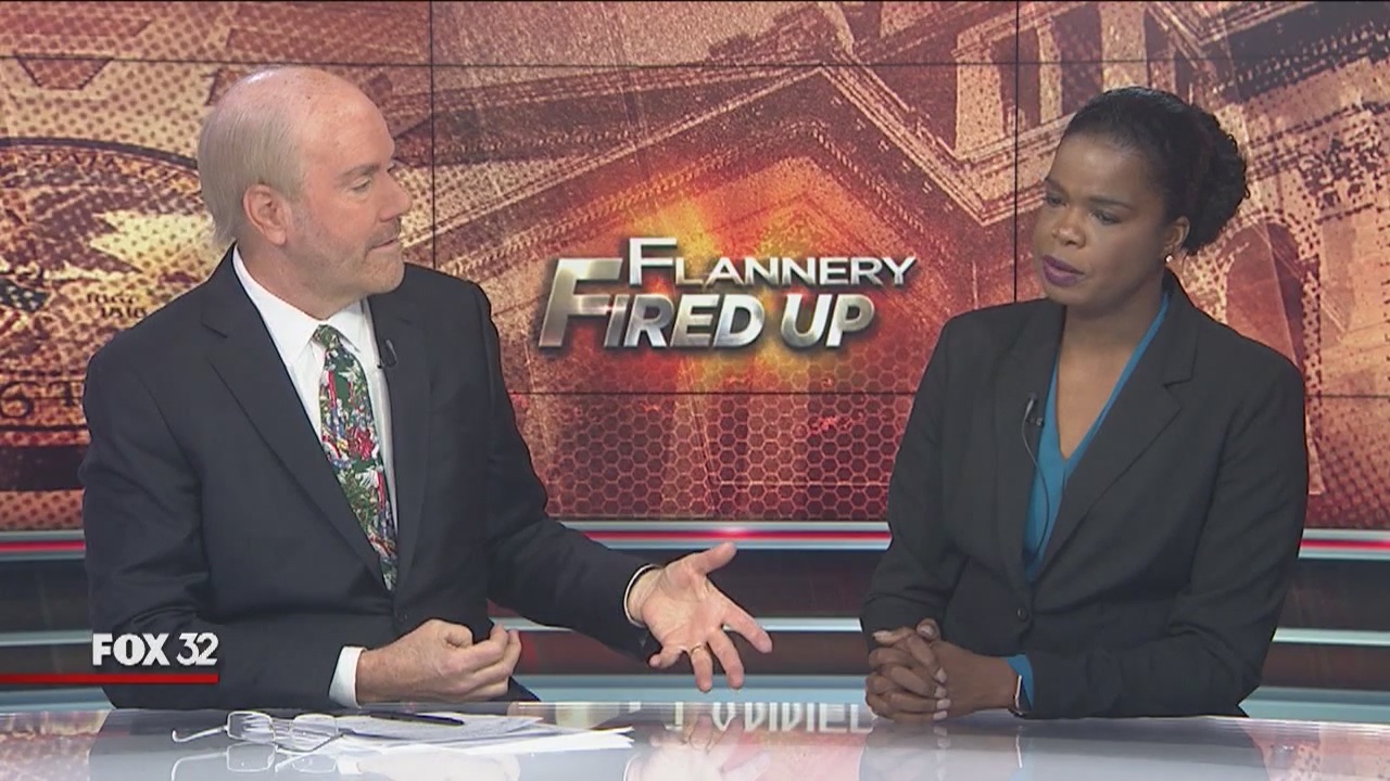 Flannery Fired Up: Kim Foxx, Toni Preckwinkle