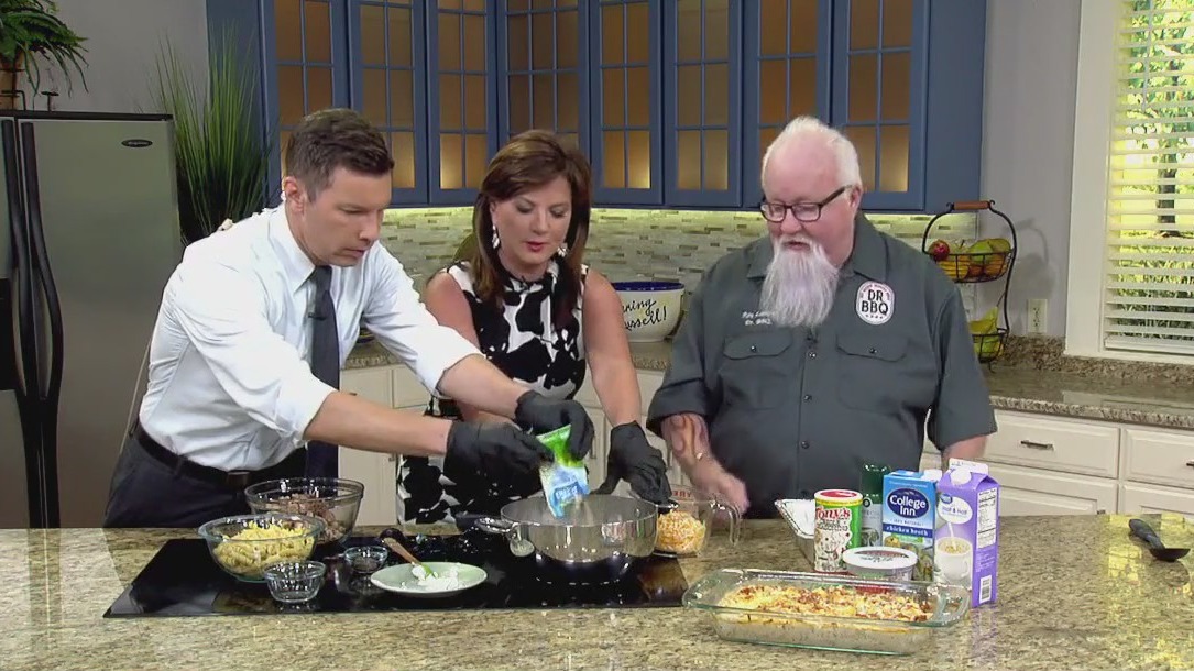 Ranch Chicken Bacon Casserole