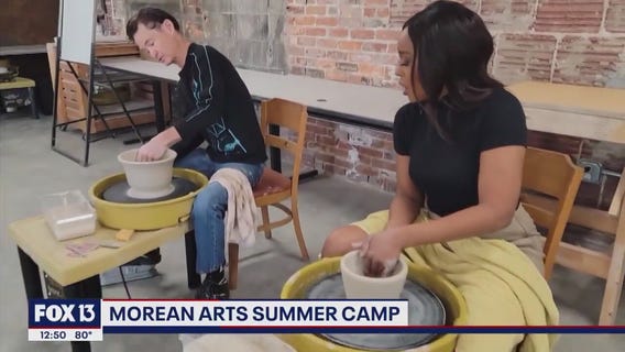 Summer camp for grown-ups at Morean Workshop Space