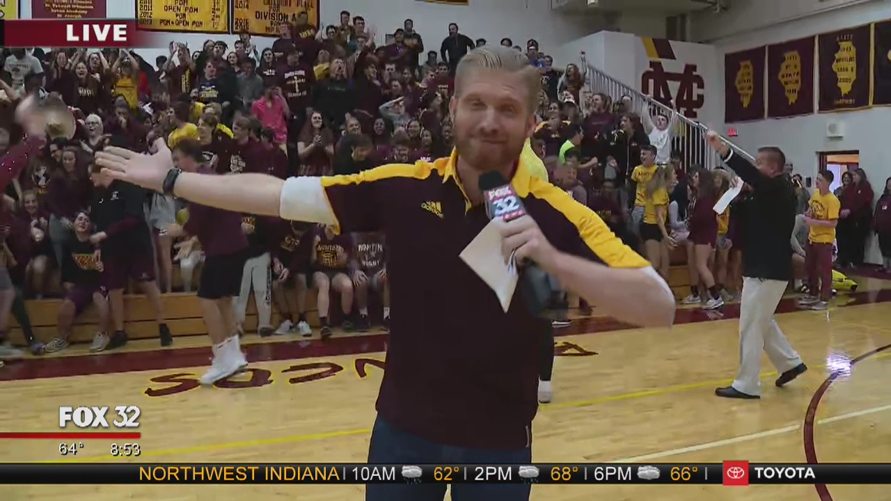 Pep Rally Friday: Montini Catholic preps for homecoming weekend