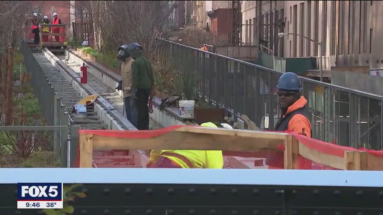 The High Line park in NYC is getting an extension
