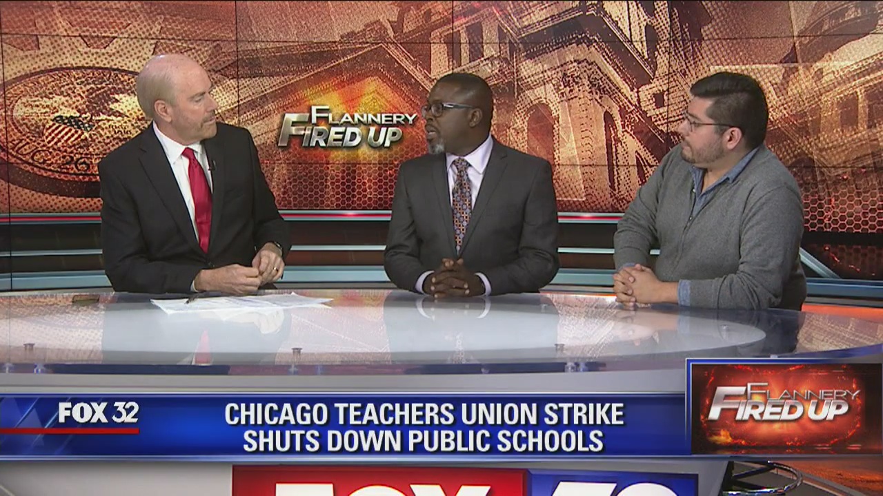 Flannery Fired Up: Chicago teachers' strike, Marijuana business