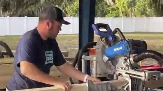 Local non-profit builds bunk beds for kids