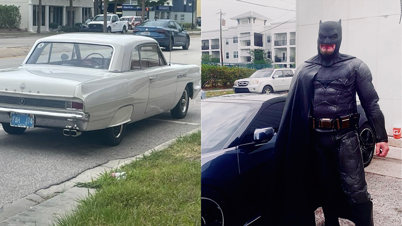 Great Rides: 1963 Buick Skylark and 2021 Corvette Batmobile