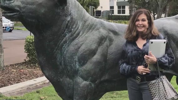 What's Right: 74-year-old woman graduates from USF