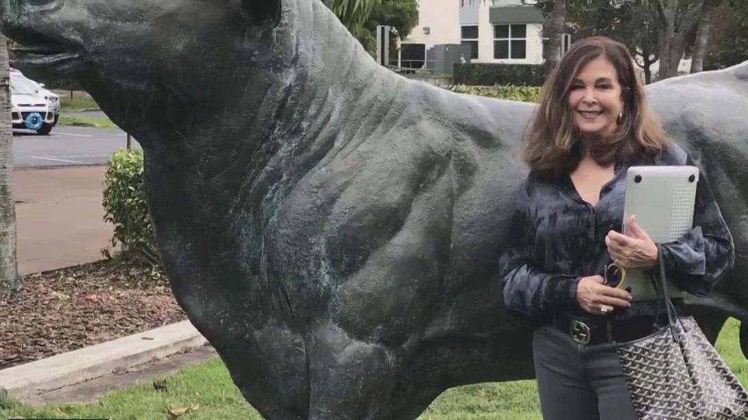 What's Right: 74-year-old woman graduates from USF