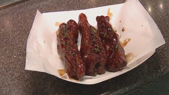 Over 100 flavors of chicken wings at Wing Boys Deli