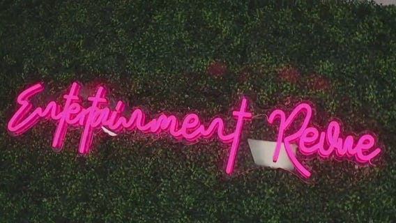 Mentoring girls for professional performance training at Entertainment Revue