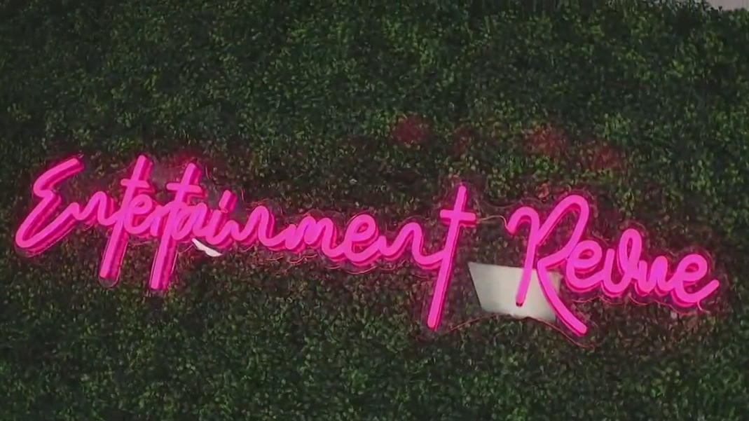 Mentoring girls for professional performance training at Entertainment Revue