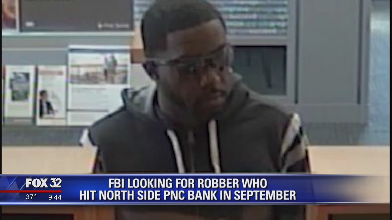 Chicago's Most Wanted: North Side PNC Bank Robber