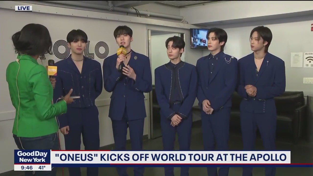 Oneus kicks off world tour at the Apollo