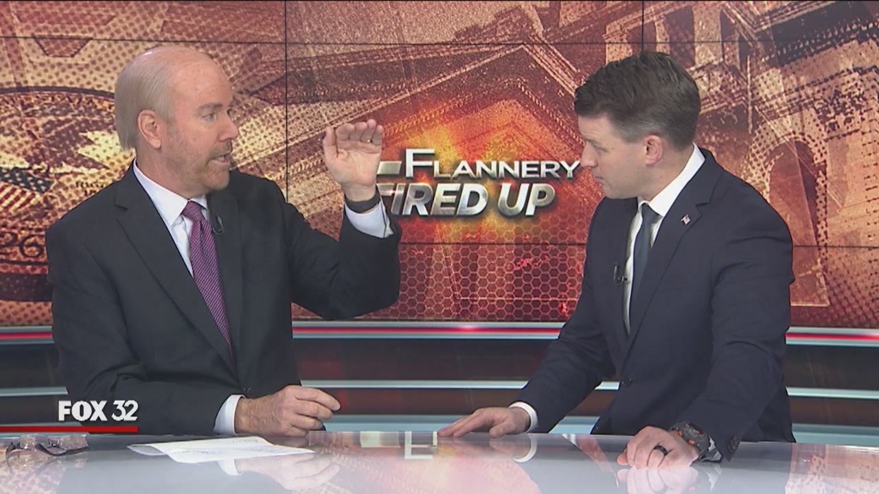 Flannery Fired Up: Race for Cook County State's Attorney