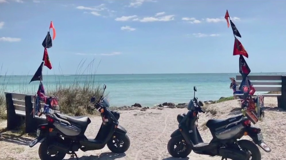 Great Rides: Yamaha Zuma scooters
