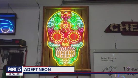 Local Seminole business is keeping the artform of neon alive