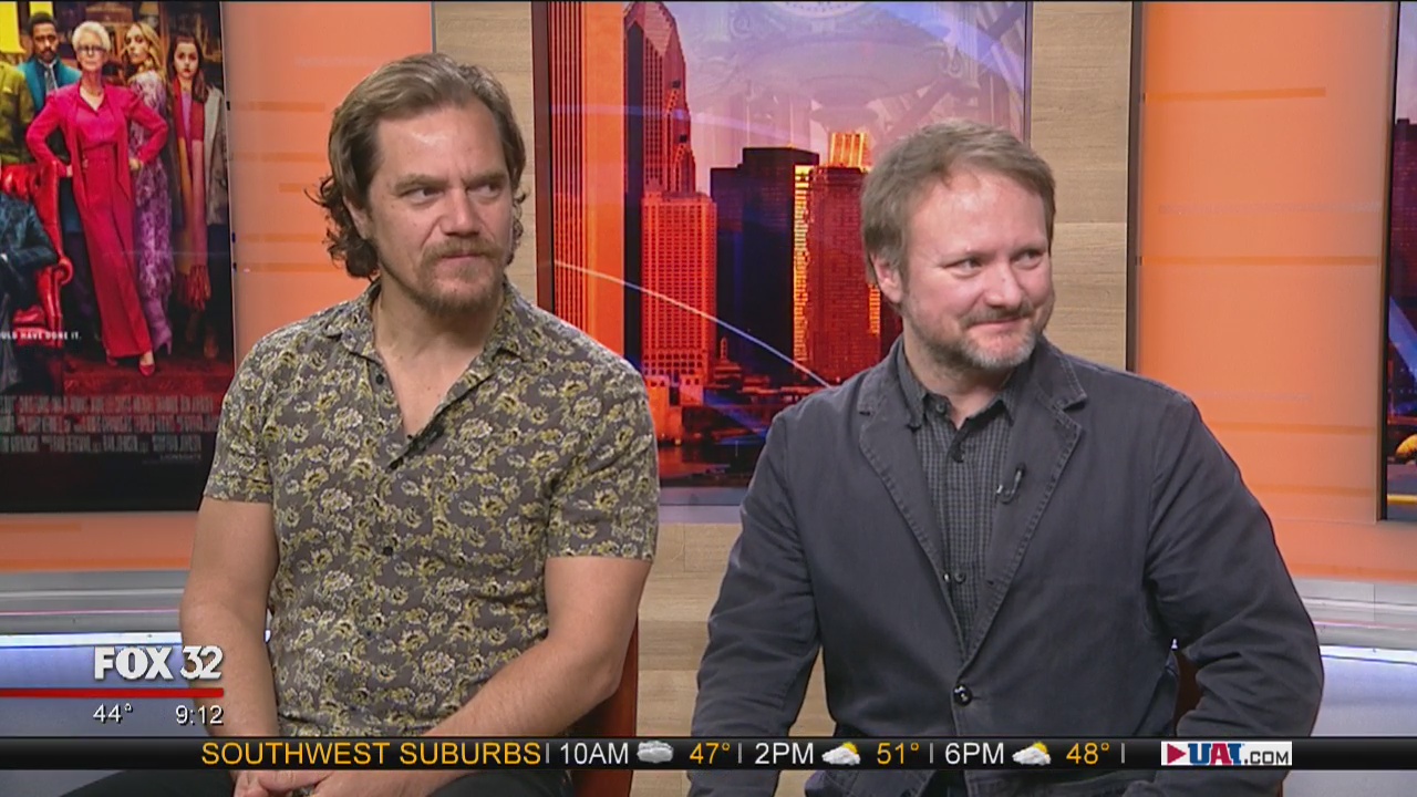 Rian Johnson, Michael Shannon talk new film 'Knives Out'