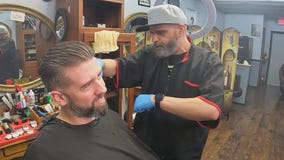 Customer helps local barber battling cancer