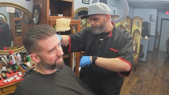 Customer helps local barber battling cancer
