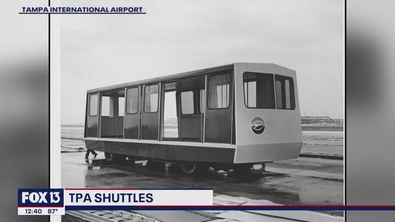 Paying tribute to the Tampa International Airport people mover