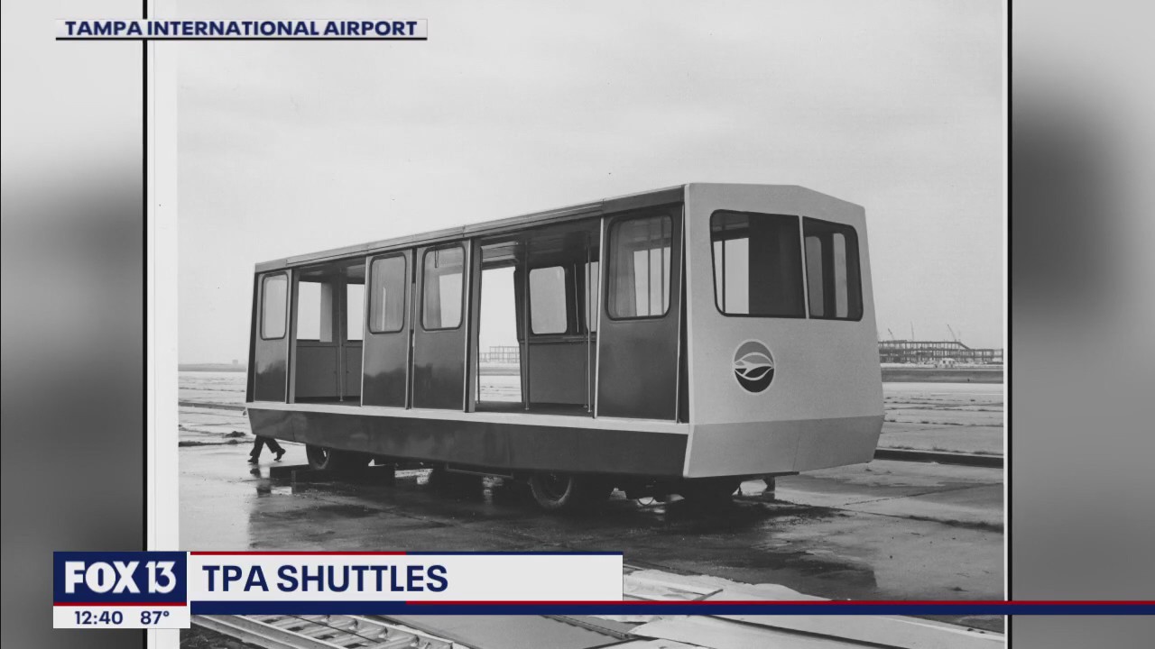 Paying tribute to the Tampa International Airport people mover