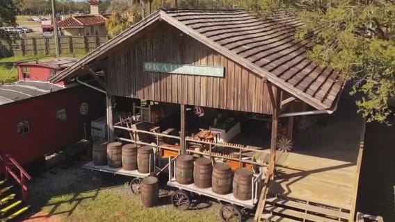 See an up-close look at Cracker Country