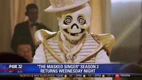 'The Masked Singer' returns for fun-packed 2nd season