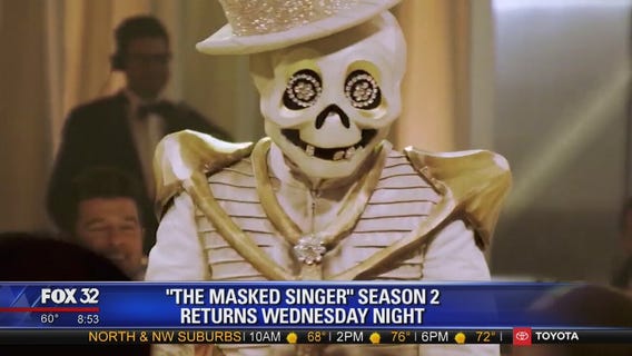 'The Masked Singer' returns for fun-packed 2nd season