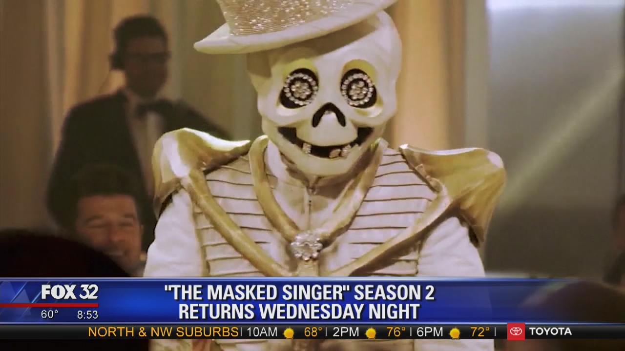 'The Masked Singer' returns for fun-packed 2nd season