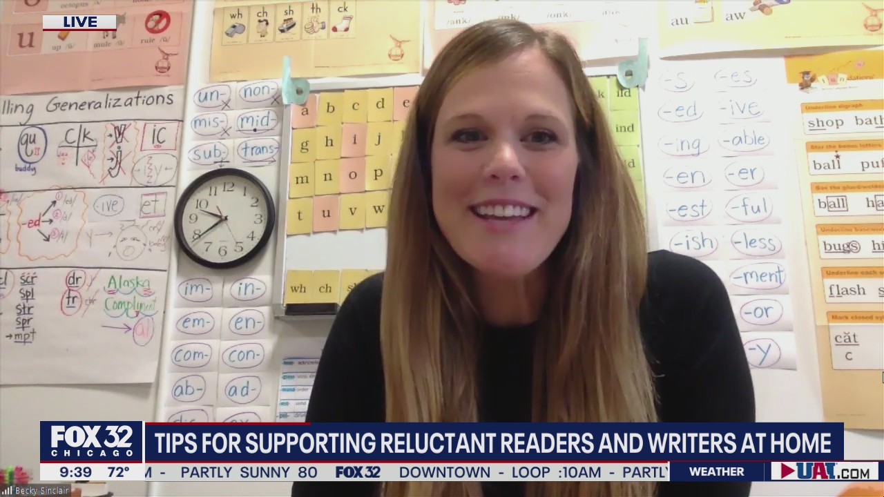 Tips for supporting reluctant readers and writers at home