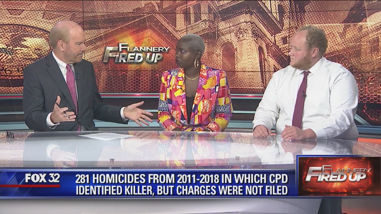 Flannery Fired Up: Holding killers accountable, dangers of vaping