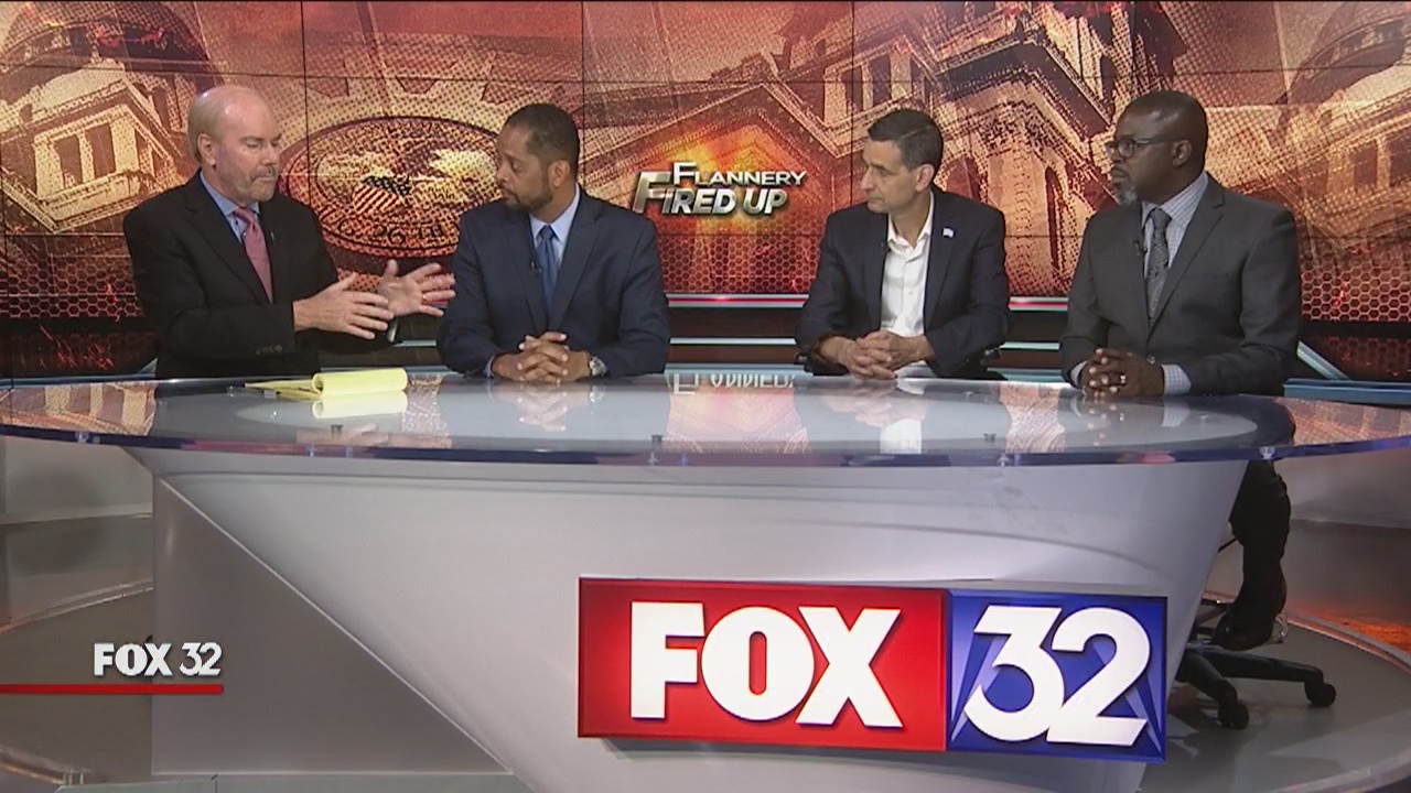 Flannery Fired Up: Chicago casino location, ?No snitching? culture, Possible vape ban