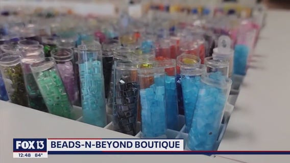 Local Clearwater boutique has anything you need for beading