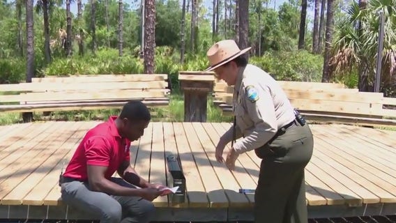 Explore the outdoors with geocaching